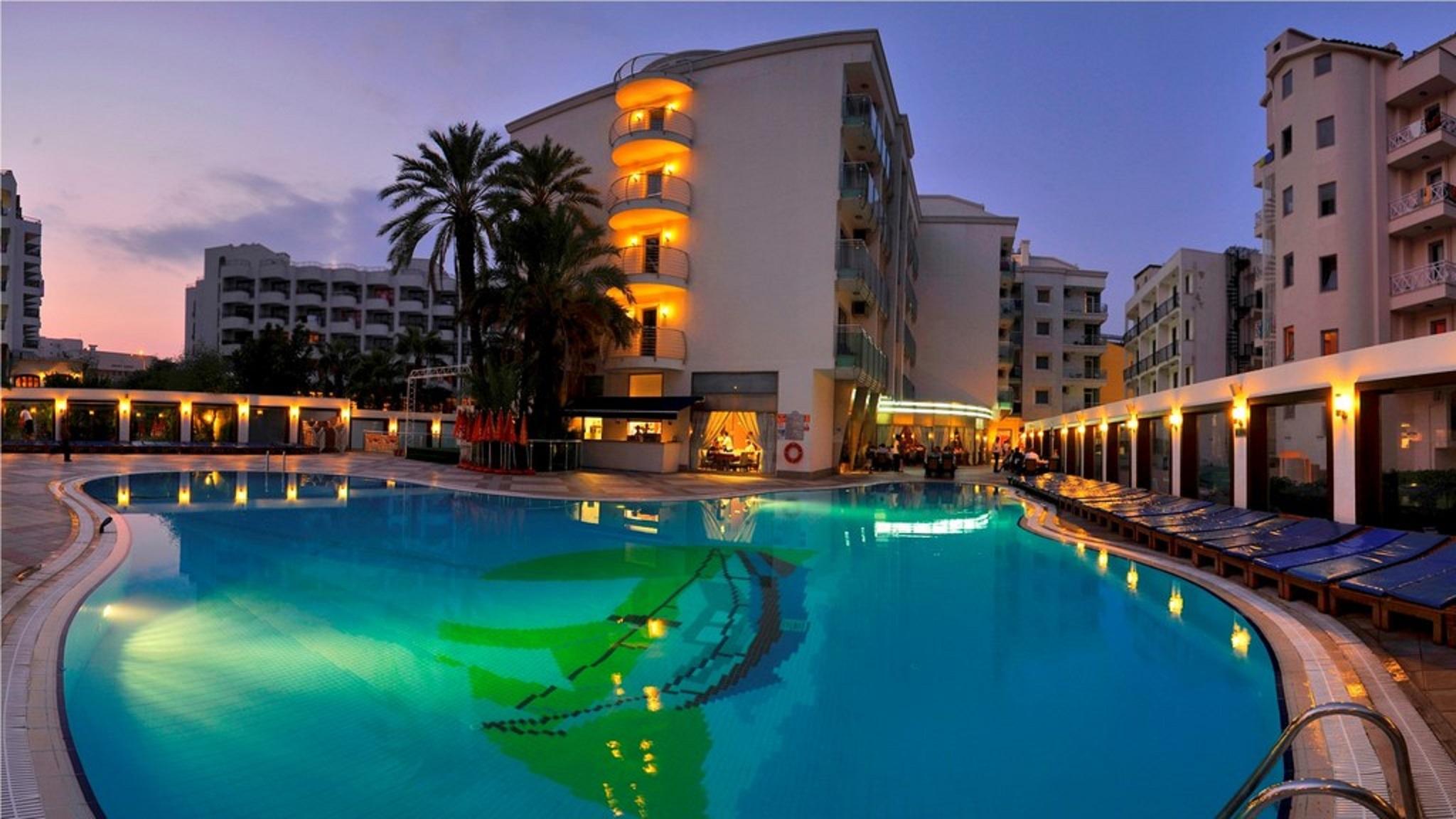 Blue Bay Platinum Hotel Marmaris Exterior photo