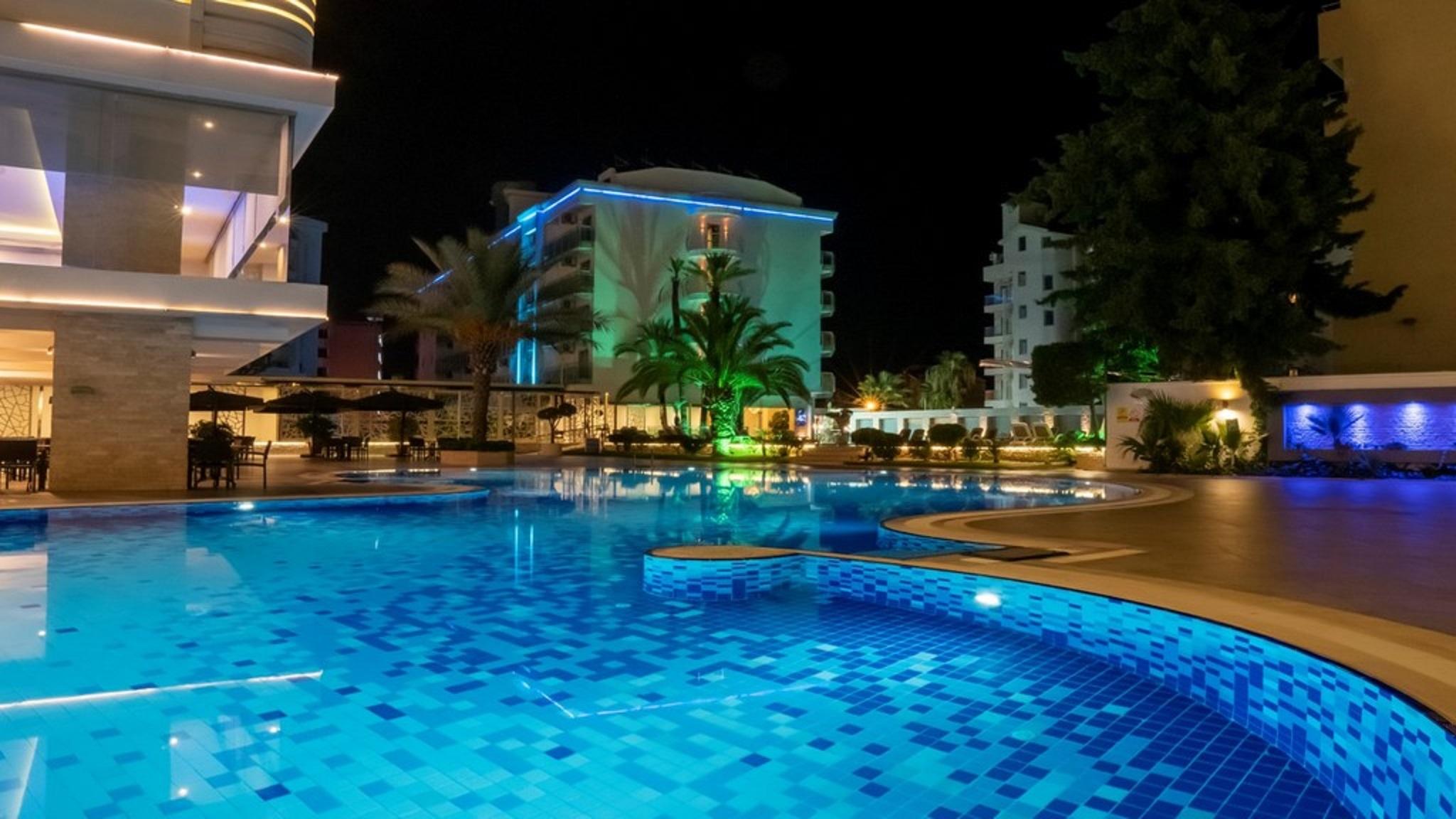 Blue Bay Platinum Hotel Marmaris Exterior photo