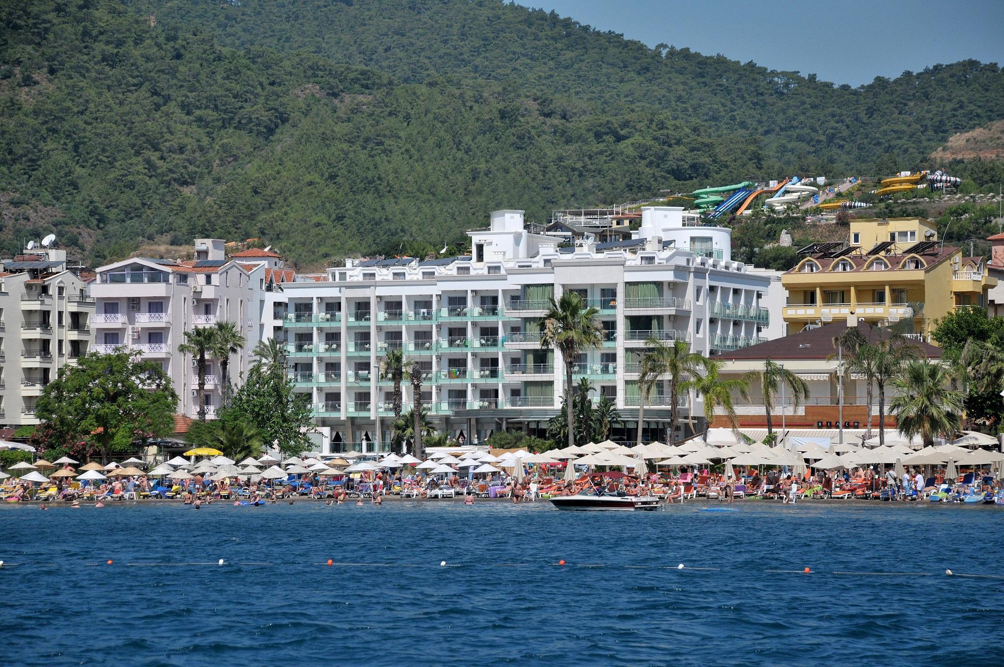 Blue Bay Platinum Hotel Marmaris Exterior photo