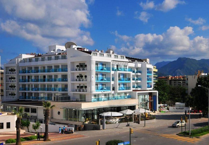 Blue Bay Platinum Hotel Marmaris Exterior photo